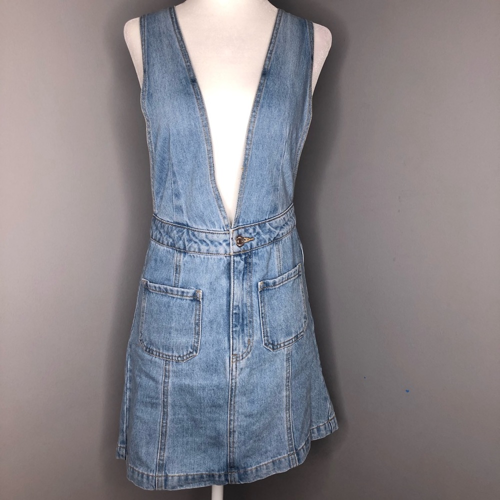 F21 Jean Dress